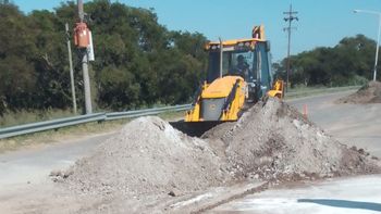 Colastiné Sur: continúa la reparación del puente de acceso al barrio