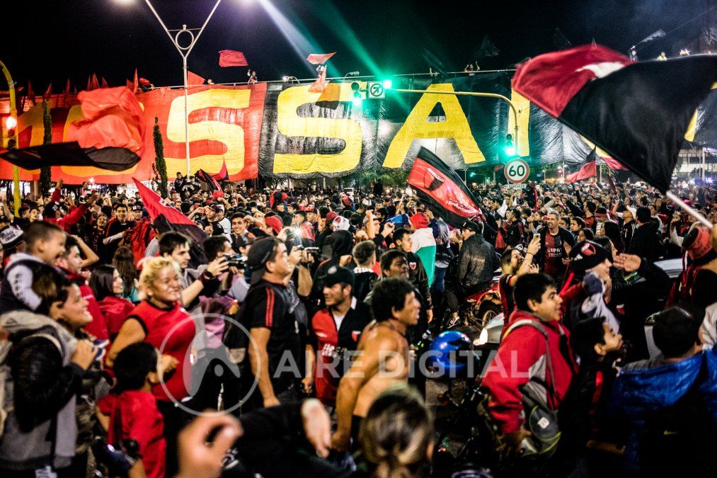 Colón festejó 113 años de pasión
