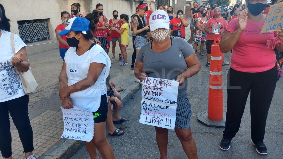 Las mujeres marcharon para pedir justicia por Úrsula.