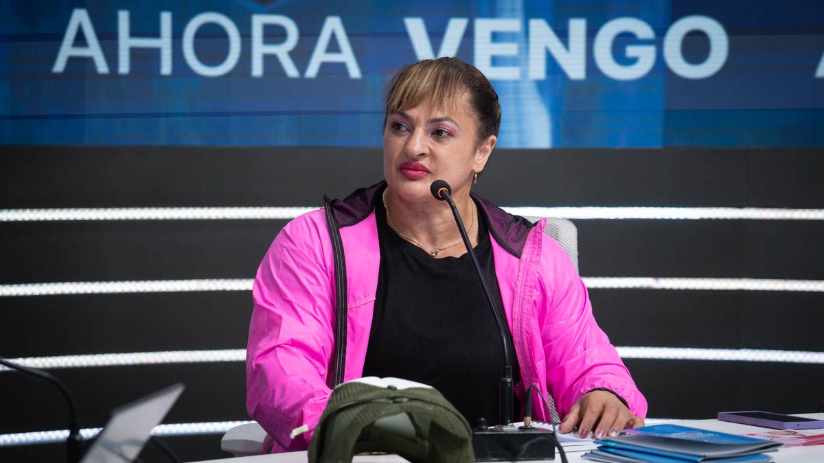 Alejandra Oliveras anunció su participación en una serie horas antes de ser internada. Alejandra Oliveras anunció su participación en una serie horas antes de ser internada. 