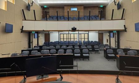 El Consejo de la Magistratura del Poder Judicial de la Nación finalizó durante la segunda semana de diciembre la obra de puesta en valor del salón auditorio “Sala AMIA. El Consejo de la Magistratura del Poder Judicial de la Nación finalizó durante la segunda semana de diciembre la obra de puesta en valor del salón auditorio “Sala AMIA.