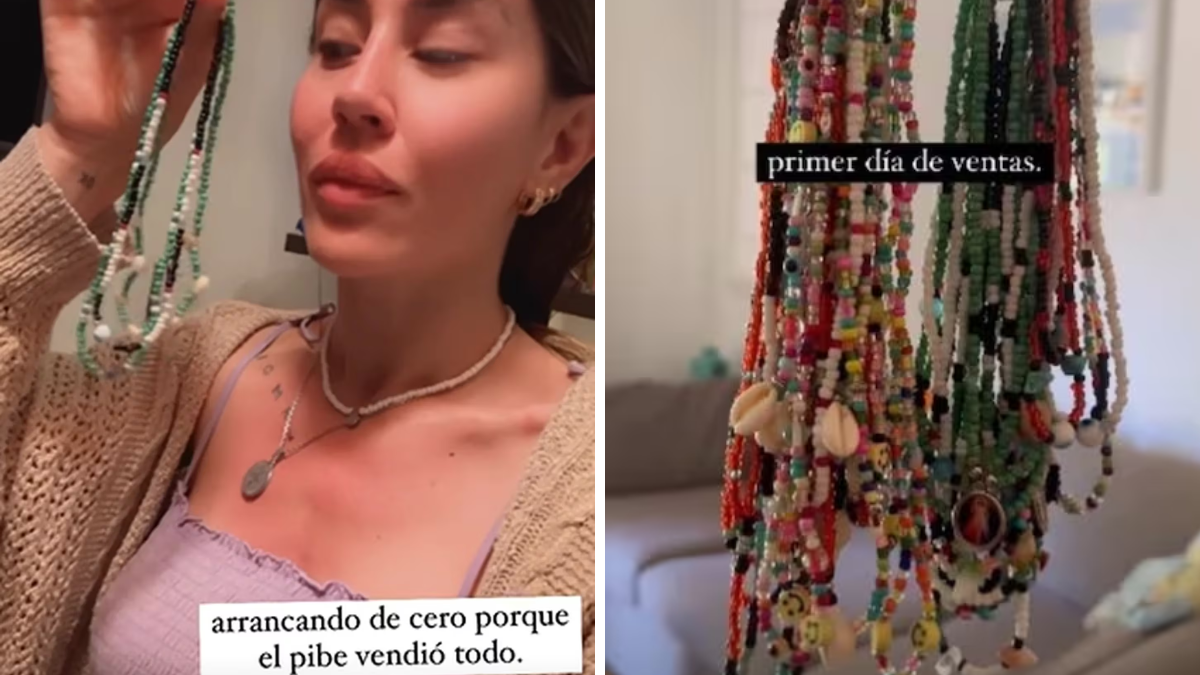 Jimena Barón acompañó a Momo en su primer día de trabajo. Jimena Barón acompañó a Momo en su primer día de trabajo.