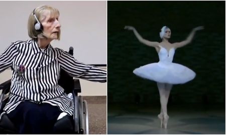 Una ex bailarina con Alzheimer se emociona al escuchar El lago de los Cisnes. Una ex bailarina con Alzheimer se emociona al escuchar El lago de los Cisnes.