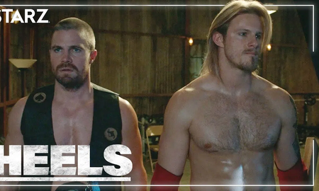 El tráiler de Heels, la nueva serie de wrestling con Stephen Amell El tráiler de Heels, la nueva serie de wrestling con Stephen Amell