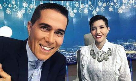 Rodolfo Barili y Cristina Pérez, una de las duplas más exitosas de la TV. Rodolfo Barili y Cristina Pérez, una de las duplas más exitosas de la TV.