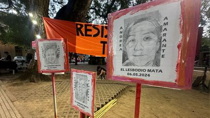 Santa Fe: el Día de la Visibilidad Lésbica se conmemoró con una jornada de visibilización en Plaza Pueyrredón