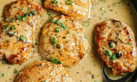 Pollo en salsa de miel y mostaza. Pollo en salsa de miel y mostaza.