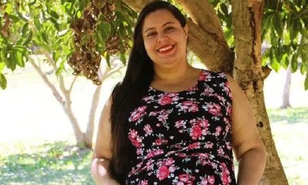 Camila Graciano tenía ocho meses de embarazo cuando contrajo la enfermedad Camila Graciano tenía ocho meses de embarazo cuando contrajo la enfermedad