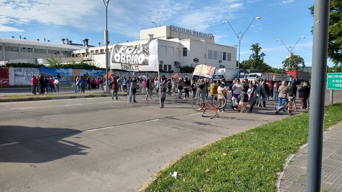 El corte se realizó en avenida 27 de Febrero en ambos sentidos