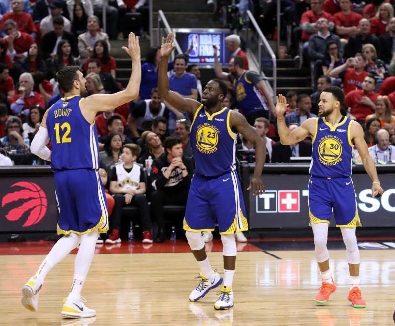 Golden State se quedó con el segundo episodio de las finales de la NBA
