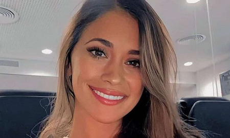El antes y después de Antonela Roccuzzo El antes y después de Antonela Roccuzzo