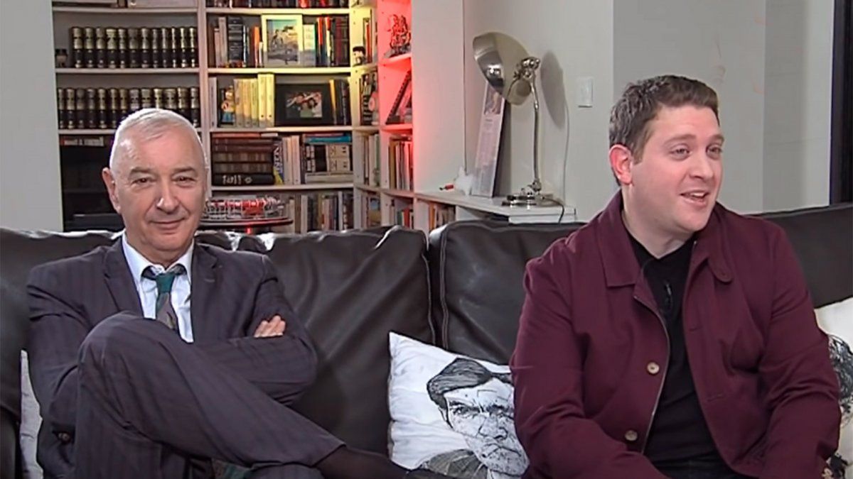 La inesperada muerte de Mauro Viale conmocionó a todo el país.