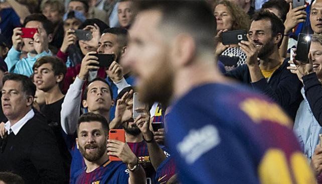 La foto de Messi que se volvió viral