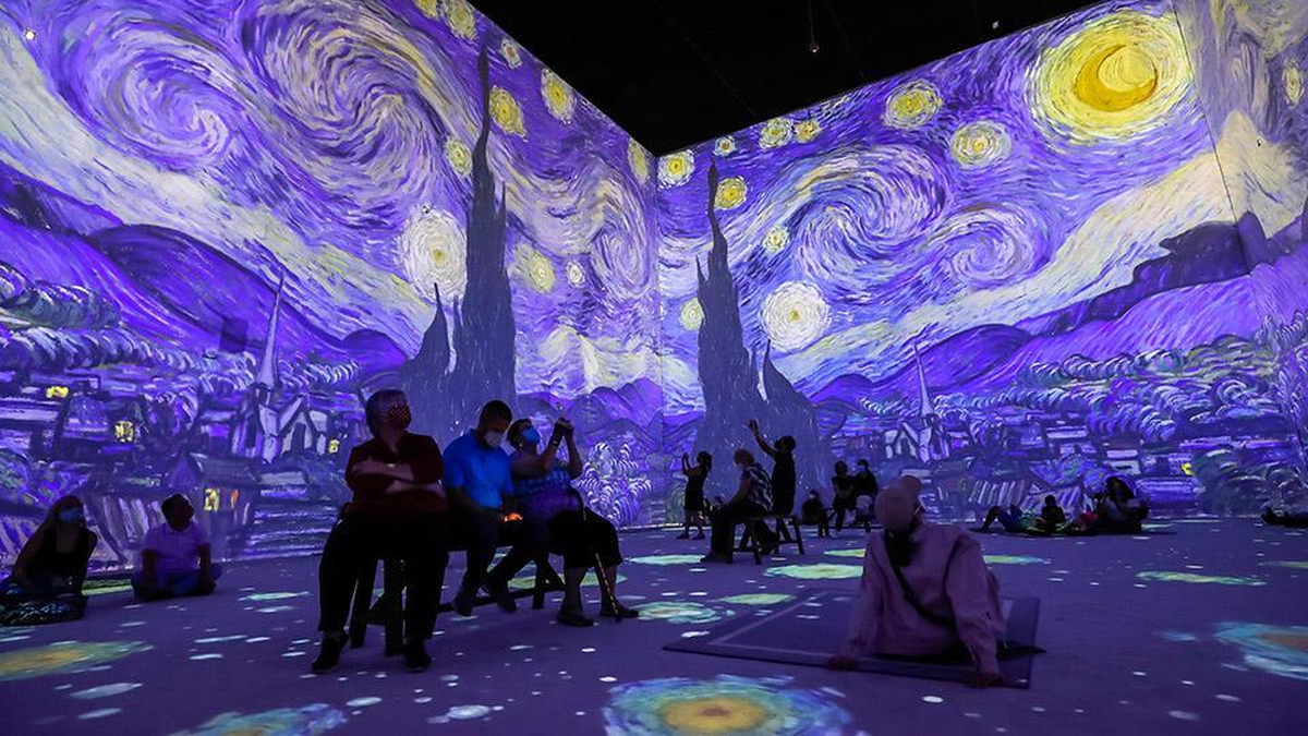 VAN GOGH, EXPERIENCIA DE ARTE INMERSIVA