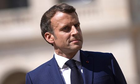 El presidente de Francia, Emmanuel Macron, afirmó hoy que su par ruso, Vladimir Putin, cometió un error histórico y fundamental al invadir Ucrania. El presidente de Francia, Emmanuel Macron, afirmó hoy que su par ruso, Vladimir Putin, cometió un error histórico y fundamental al invadir Ucrania.