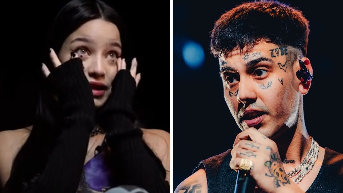 Polémica entre Emilia Mernes y Duki.