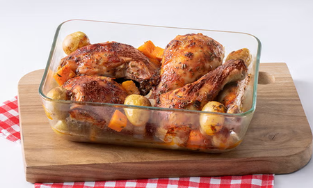 Pollo al horno con papas: una receta que nunca falla. Pollo al horno con papas: una receta que nunca falla.