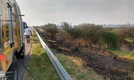 incendios: los bomberos de las flores recibieron 80 llamados en un solo dia incendios: los bomberos de las flores recibieron 80 llamados en un solo dia