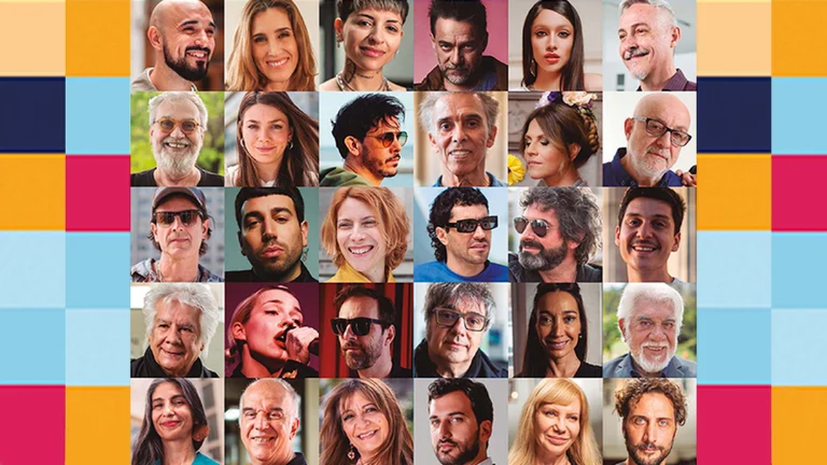 Abel Pintos, Pedro Aznar y Soledad Pastorutti son algunos de los más de 30 artistas que participarán hoy del megaconcierto gratuito.