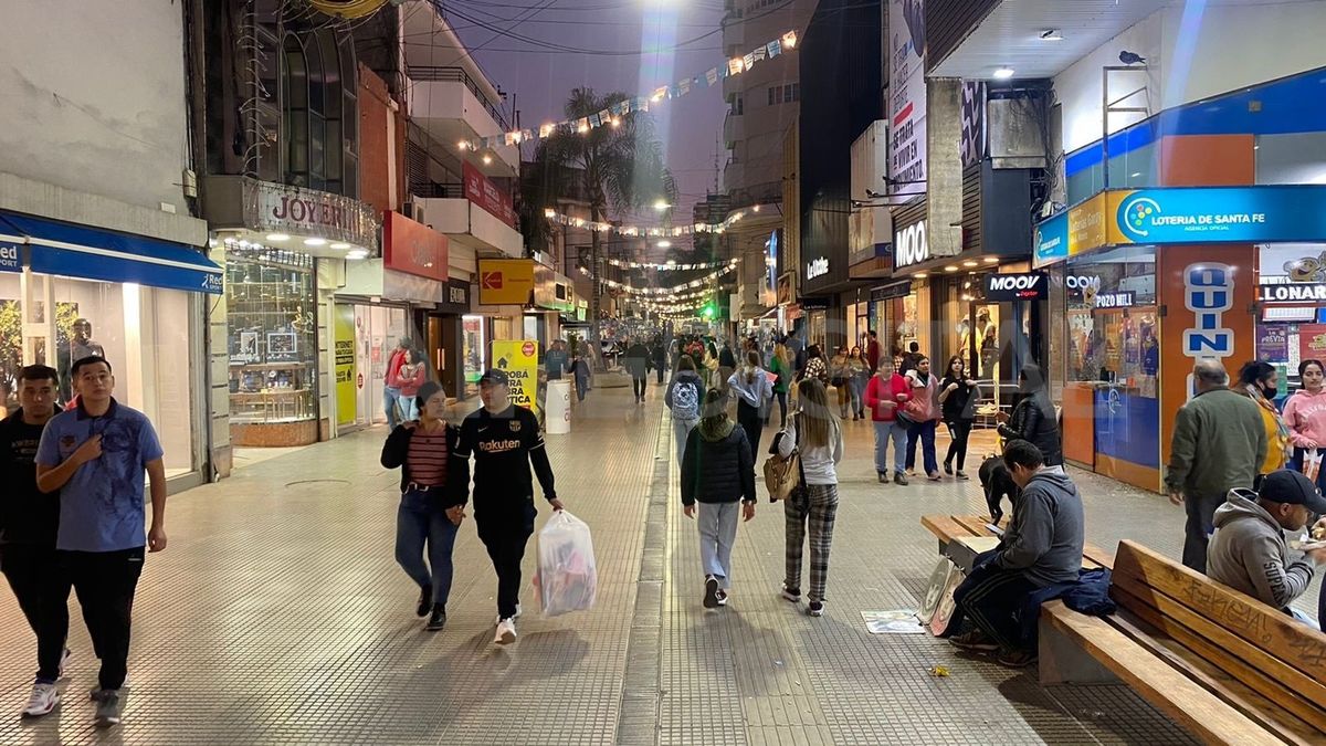 Peatonal San Martín: los comerciantes