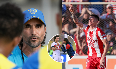 Prediger, sobre Martínez: Es el mejor DT del fútbol argentino Prediger, sobre Martínez: Es el mejor DT del fútbol argentino