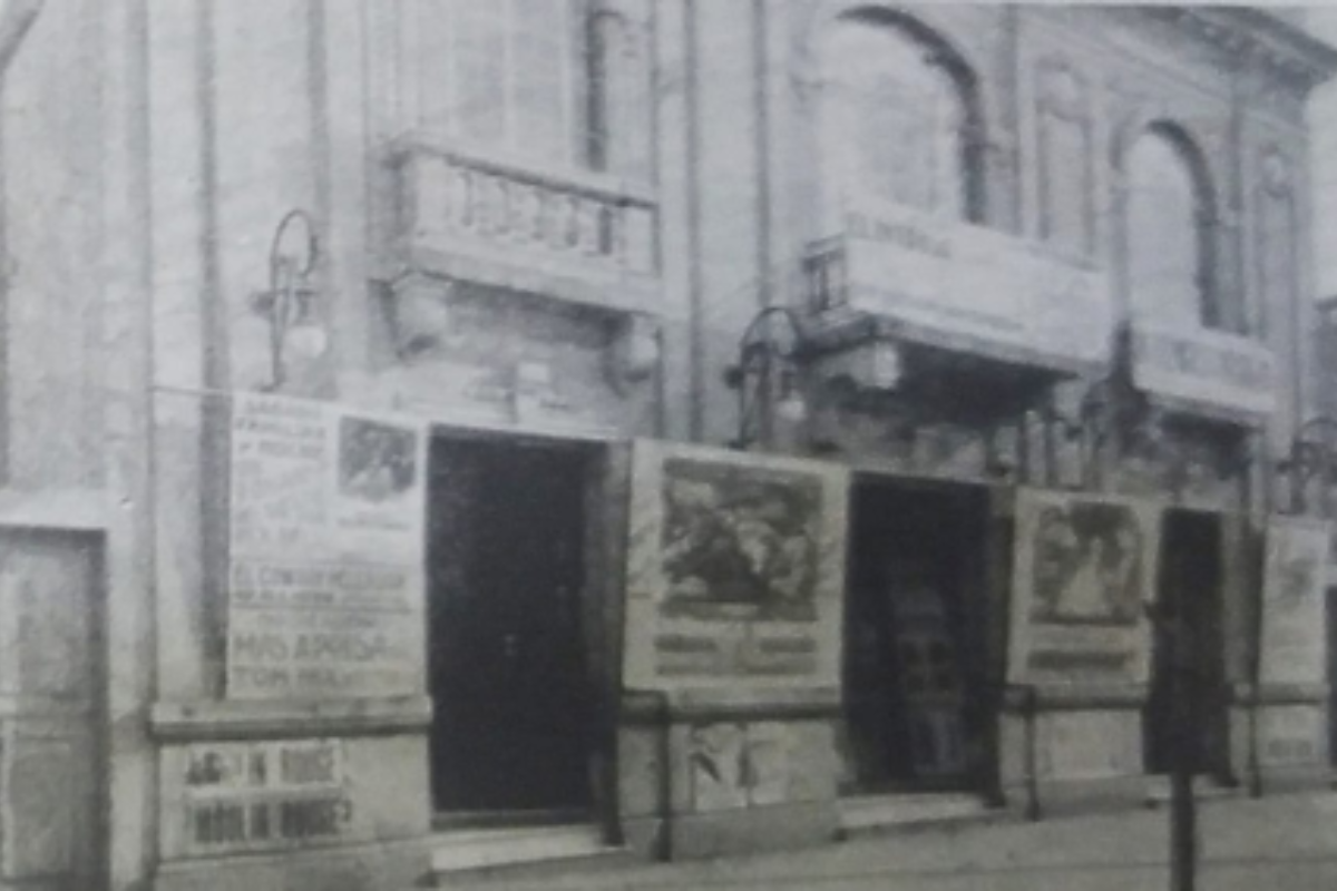 Cine Avenida, ubicado en Avenida Freyre. Gentileza: Cine Avenida, ubicado en Avenida Freyre. Gentileza:
