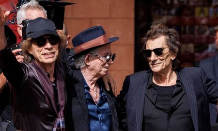 Mick Jagger, Keith Richards y Ronnie Wood grabaron el nuevo disco en menos de un mes en Londres. Mick Jagger, Keith Richards y Ronnie Wood grabaron el nuevo disco en menos de un mes en Londres.