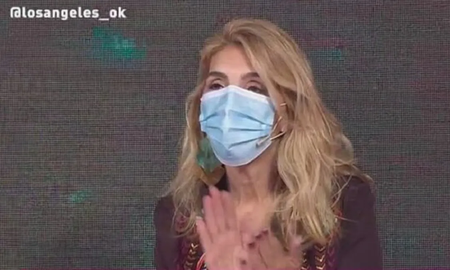 En LAM se opusieron al uso de barbijos en TV y Karina Iavícoli se fue del programa En LAM se opusieron al uso de barbijos en TV y Karina Iavícoli se fue del programa