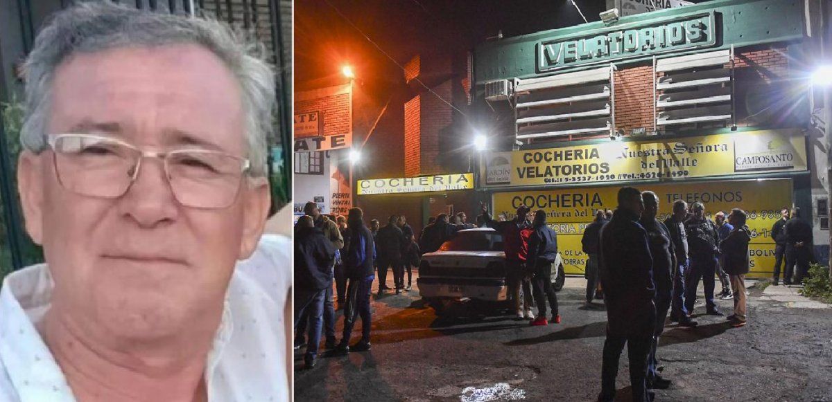 Fueron velados los restos del chofer asesinado en Virrey del Pino