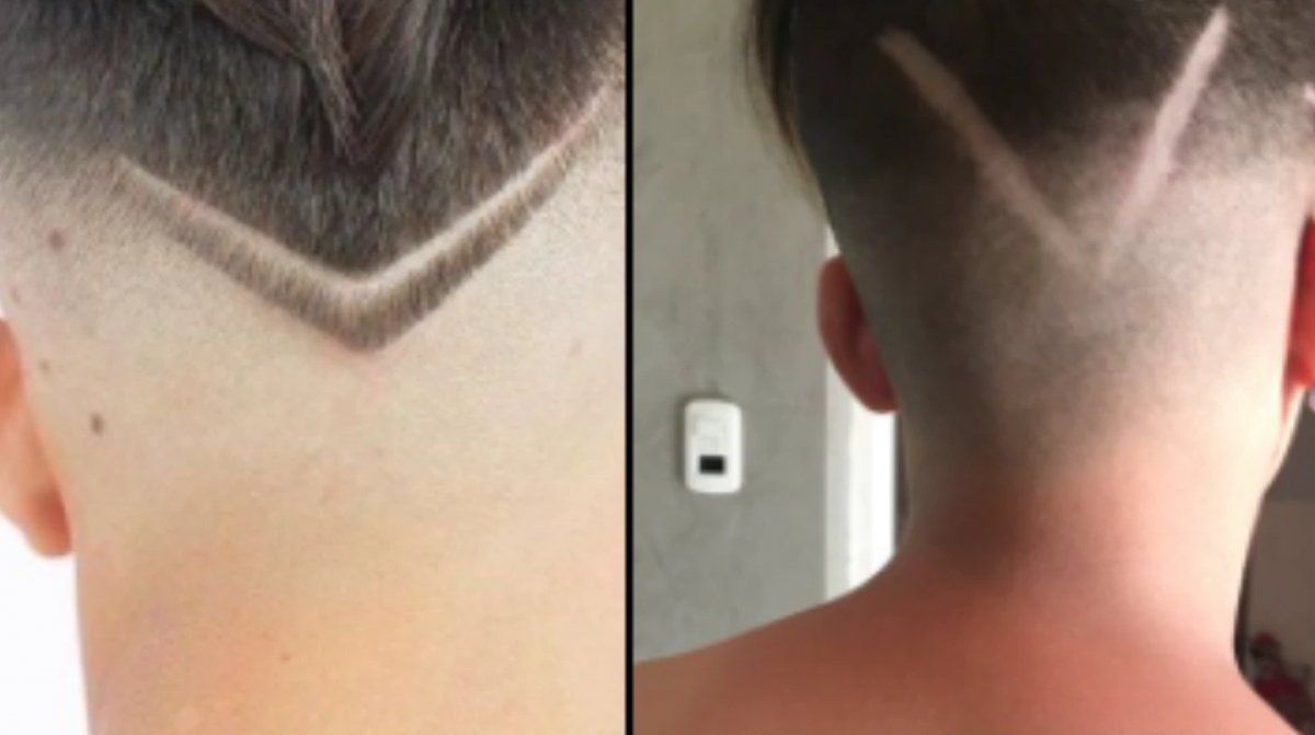 Lo que le pidió un joven a la peluquera del barrio vs. lo que le hizo se hizo viral