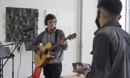 Jóvenes y música: un concurso para descubrir talentos Jóvenes y música: un concurso para descubrir talentos