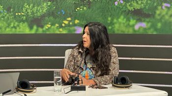 La influencer Mime Mascaró contó en AIRE sobre su taller itinerante alrededor de Santa Fe sobre empoderamiento narrativo. La influencer Mime Mascaró contó en AIRE sobre su taller itinerante alrededor de Santa Fe sobre empoderamiento narrativo.