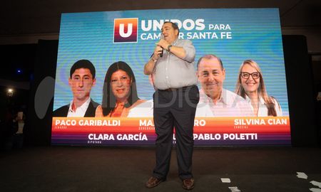 Juan Pablo Poletti es el intendente electo más votado desde la vuelta de la democracia en Santa Fe. Juan Pablo Poletti es el intendente electo más votado desde la vuelta de la democracia en Santa Fe.
