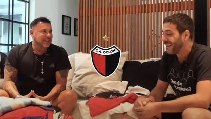 La tremenda relevación de Antonio Mohamed para el mundo Colón y los fanáticos de Diego Maradona: 