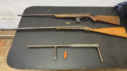 Amenazas y armas de fuego: aprehenden a un hombre en la zona norte de Santa Fe