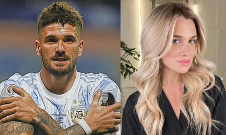 Florencia de la V reveló la confesión que le hizo Camila Homs sobre Rodrigo De Paul: El tiempo va a poner todo en su lugar Florencia de la V reveló la confesión que le hizo Camila Homs sobre Rodrigo De Paul: El tiempo va a poner todo en su lugar