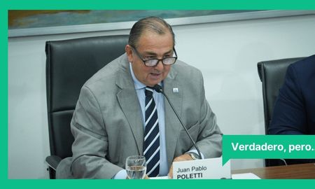 Aire de Santa Fe | Poletti - Chequeado - Verdadero, pero (2)