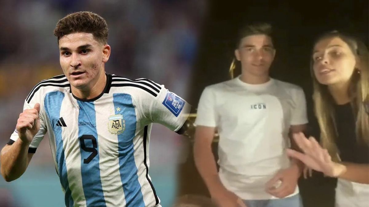 Juntan firmas para que Julián Álvarez se separe de su novia