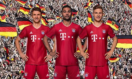 Thomas Müller, Serge Gnabry y Joshua Kimmich, estrellas del Bayern Munich y la selección de Alemania. Thomas Müller, Serge Gnabry y Joshua Kimmich, estrellas del Bayern Munich y la selección de Alemania.