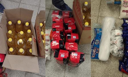 Los agentes penitenciarios fueron detenidos por llevarse alimentos de un penal. Los agentes penitenciarios fueron detenidos por llevarse alimentos de un penal.