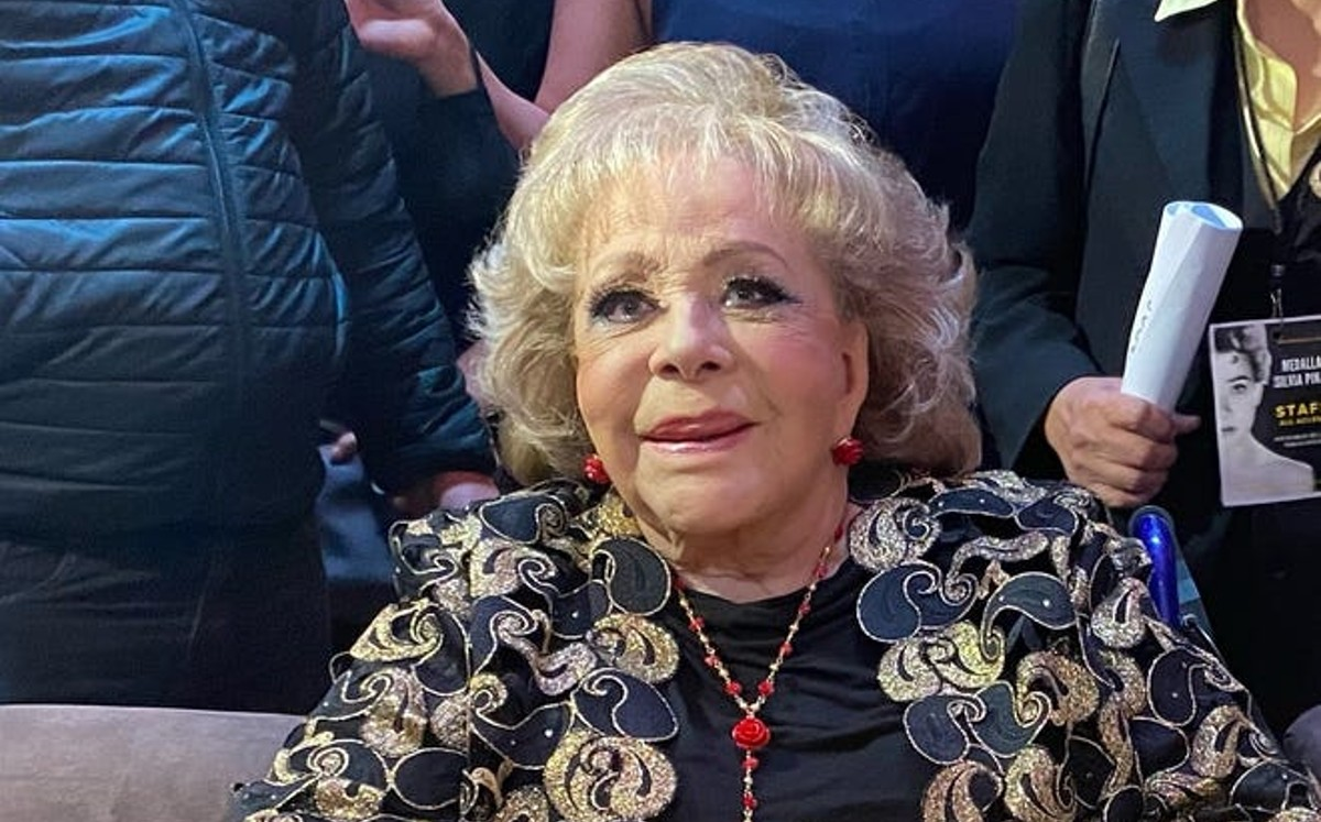 Silvia Pinal ingres&oacute; al hospital.
