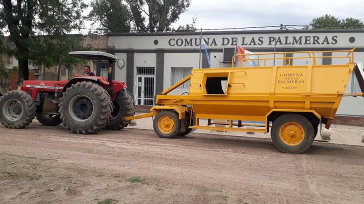 El gobierno de la provincia de Santa Fe resolvió intervenir la comuna de Las Palmeras