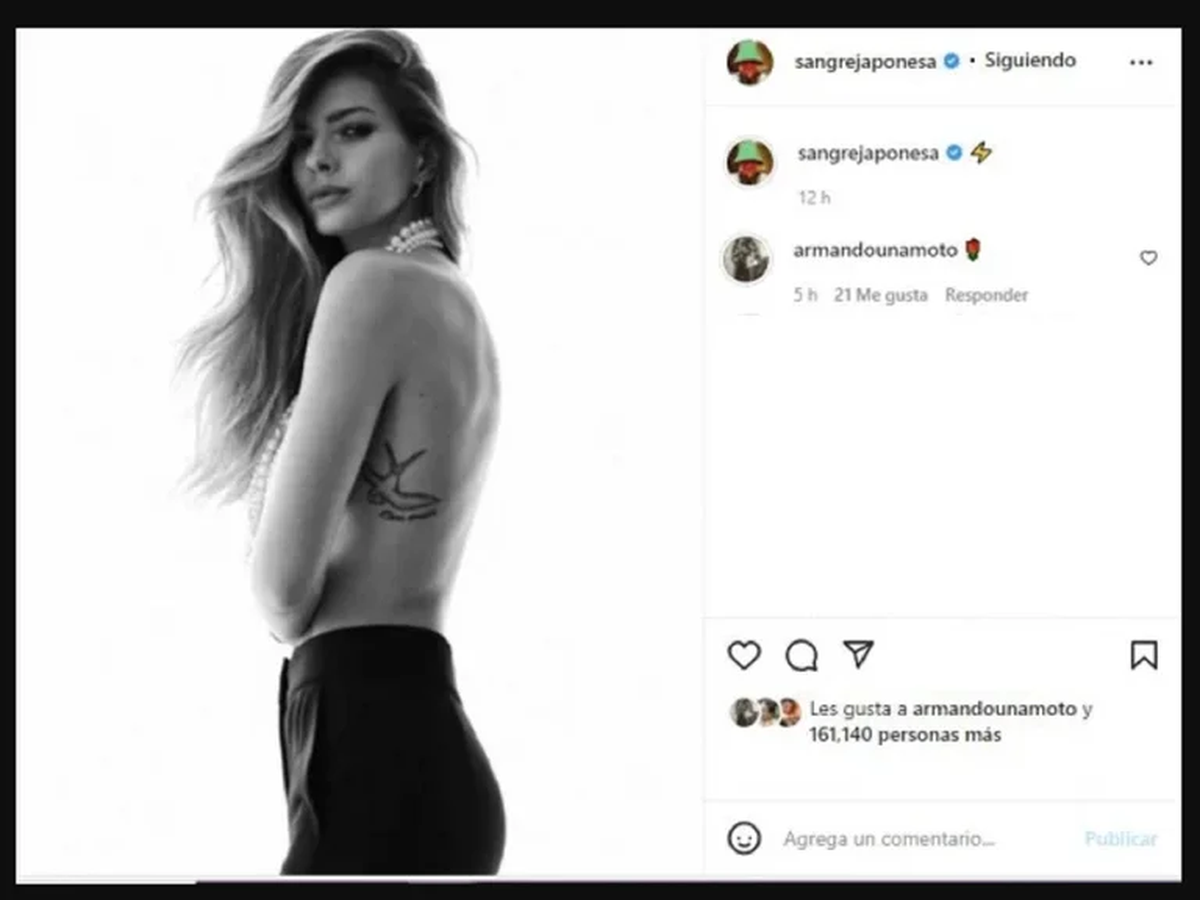 Armando Mena Navare&ntilde;o expresa su amor por la China Su&aacute;rez.