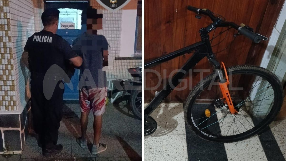 Santo Tomé: un menor detenido por robo