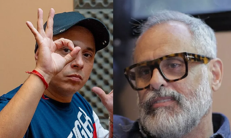 El Dipy cuestionó a Jorge Rial: Yo viví en la calle, ¿y vos? El Dipy cuestionó a Jorge Rial: Yo viví en la calle, ¿y vos?