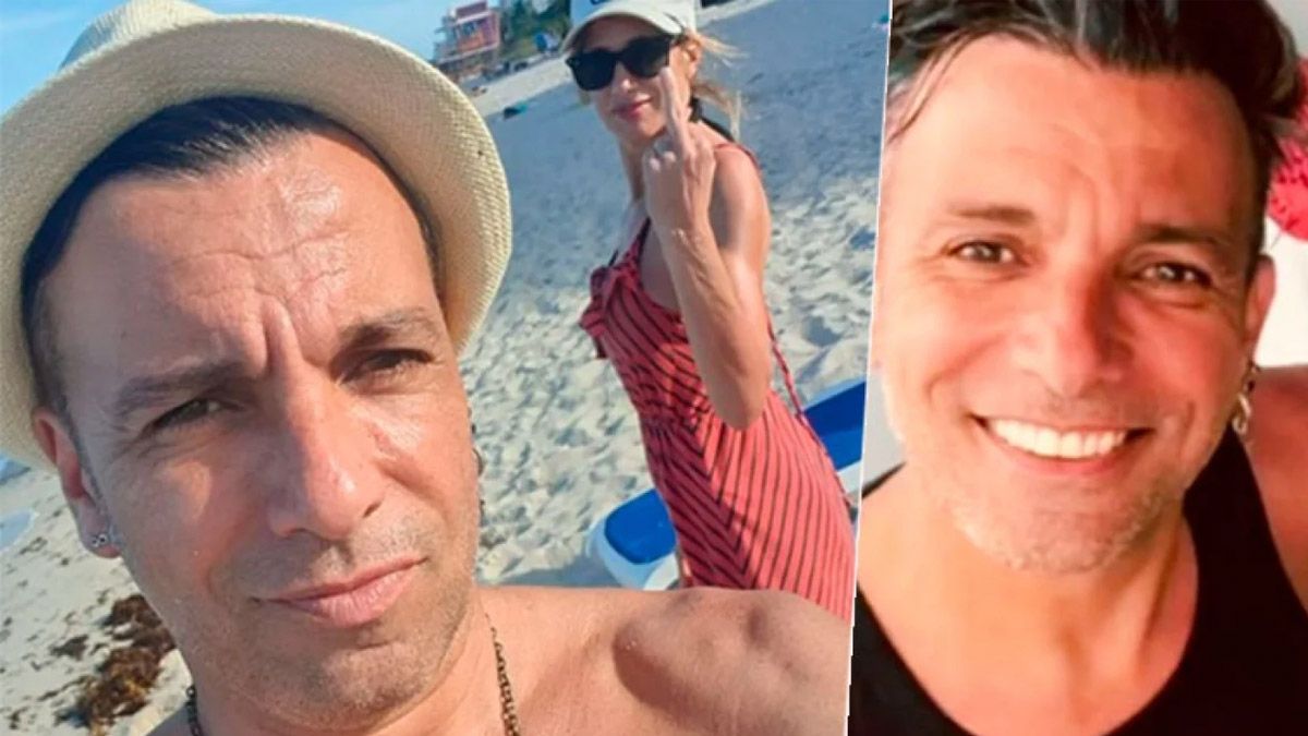 Martín Bossi le dedicó un posteo a Alina Moine