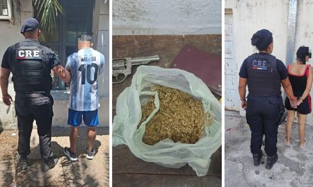Ocurrió este miércoles al mediodía en inmediaciones de Furlong y Berutti, en barrio Los Troncos , en el norte de la ciudad de Santa Fe. Ocurrió este miércoles al mediodía en inmediaciones de Furlong y Berutti, en barrio Los Troncos , en el norte de la ciudad de Santa Fe.