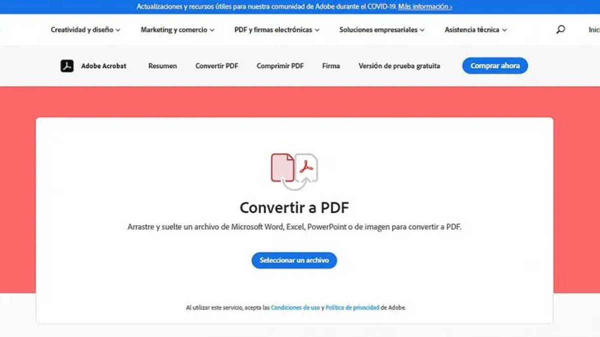 crea pdf gratis