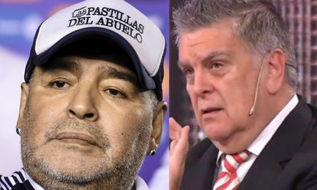 Luis Ventura reveló que Diego Maradona tiene otra hija: No quiere formar parte de la sucesión Luis Ventura reveló que Diego Maradona tiene otra hija: No quiere formar parte de la sucesión