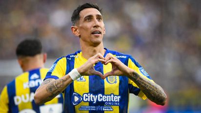 Alarma en Rosario Central: Di María sufrió una lesión muscular y es baja confirmada